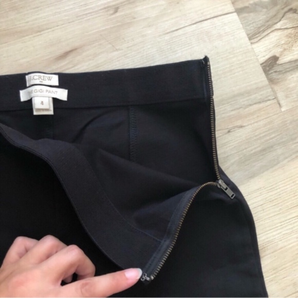 Black J Crew The Gigi Pant - Picture 4 of 8